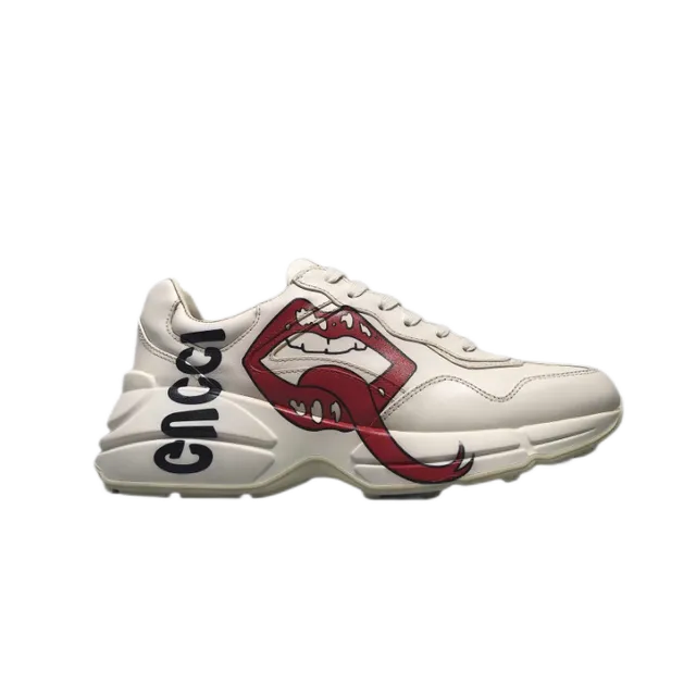 Gucci sneakers Lips Print