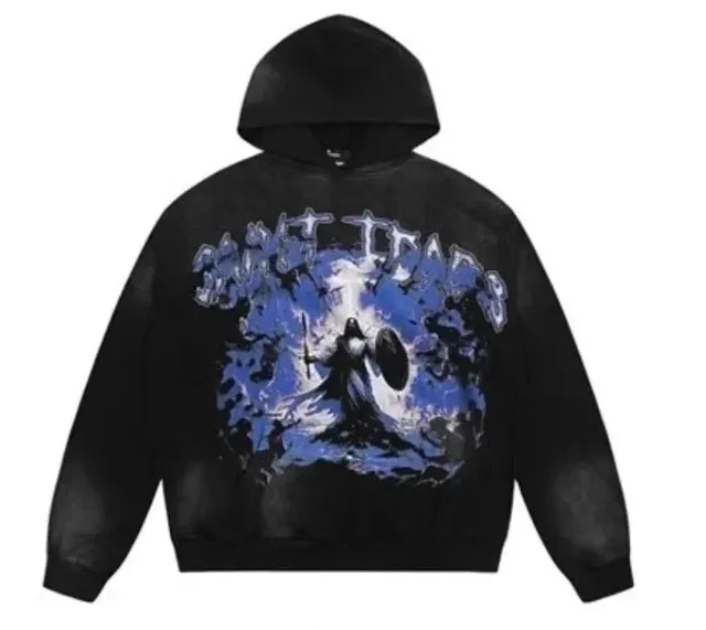 Broken Planet Hoodie Saint Traps Graphic