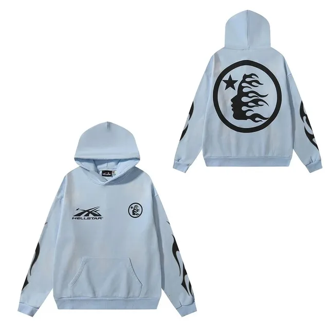 Hellstar Hoodie Flame Logo