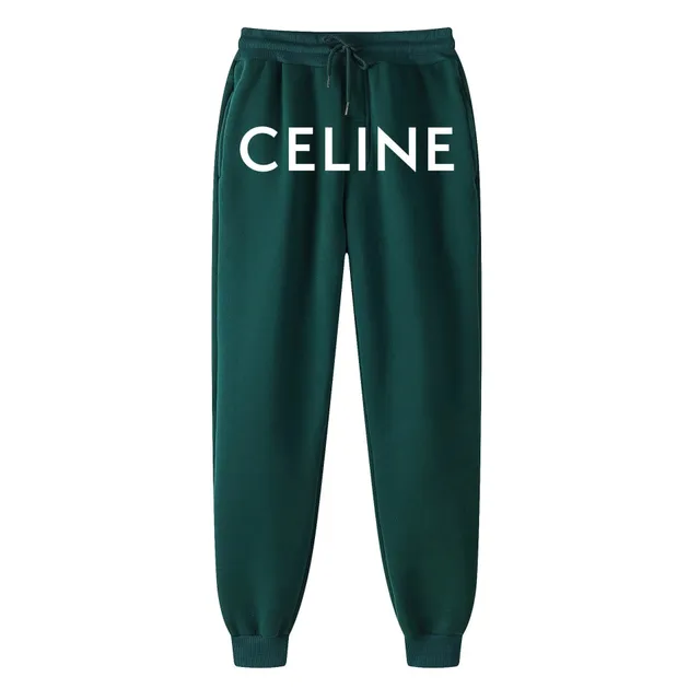 Celine Jogger Logo Print