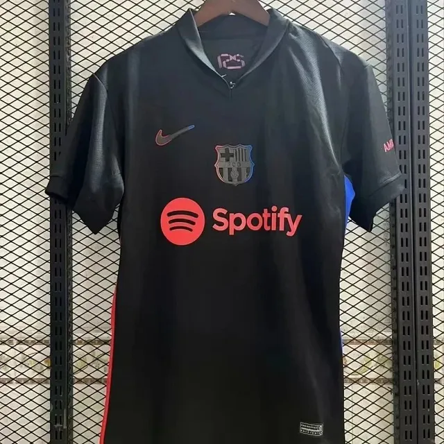 Nike FC Barcelona Away Jersey Spotify Sponsor