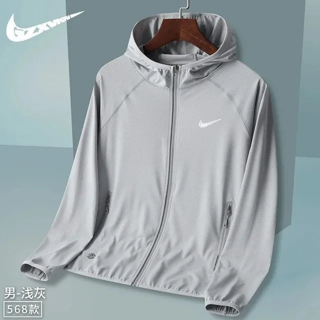 Nike Windrunner Jacket Light Grey