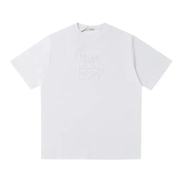 Loewe T-Shirt Embroidered Anagram