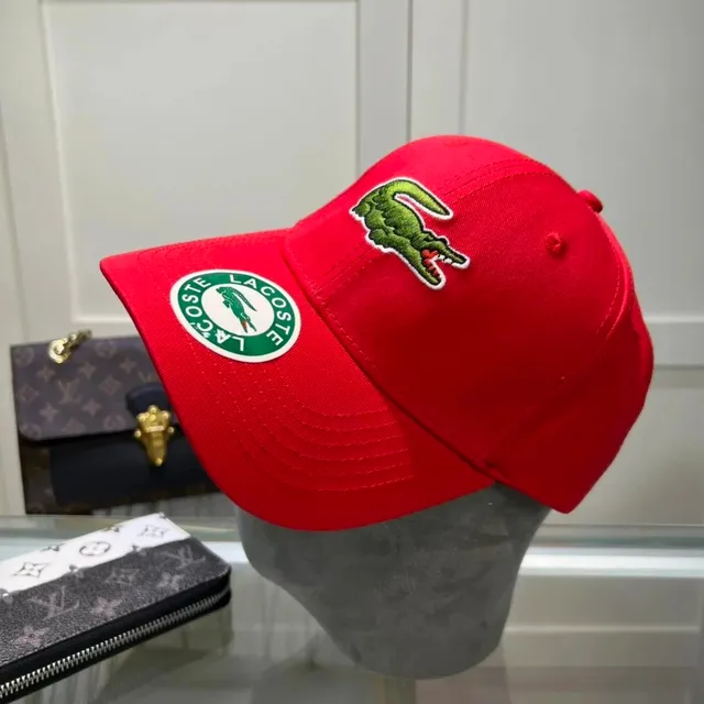Lacoste Baseball Cap Crocodile Logo