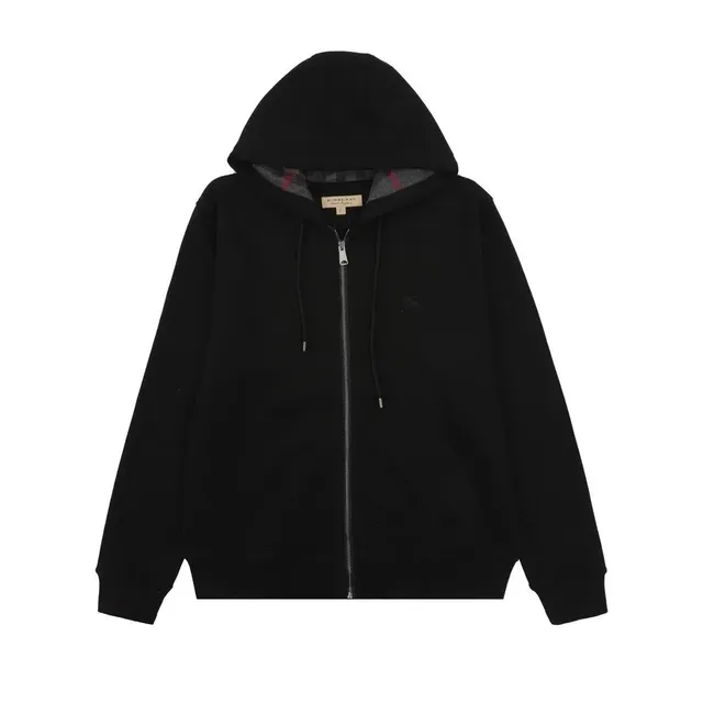 Burberry Zip-Up Hoodie Classic Check Lining