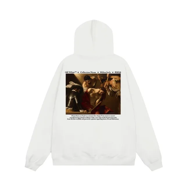 Off-White Hoodie Caravaggio Print