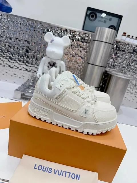 Louis Vuitton LV Trainer Monogram Canvas