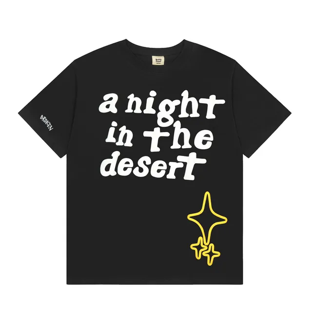 Broken Planet T-Shirt A Night in the Desert