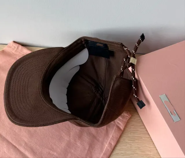 Chrome Hearts Cord Cap Brown Cord Detail