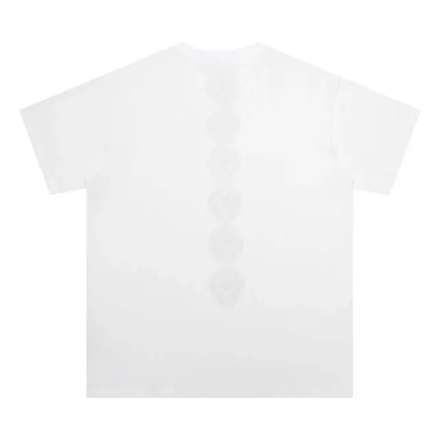 Chrome Hearts T-Shirt Medusa Embroidery