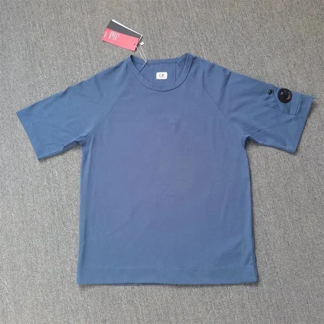 C.P. Company Raglan T-Shirt Goggle Patch