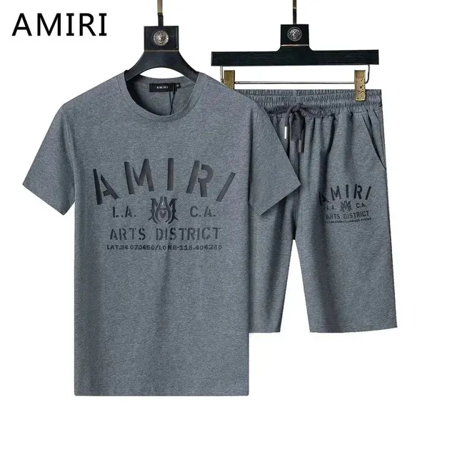 Amiri Arts District Set Logo Print