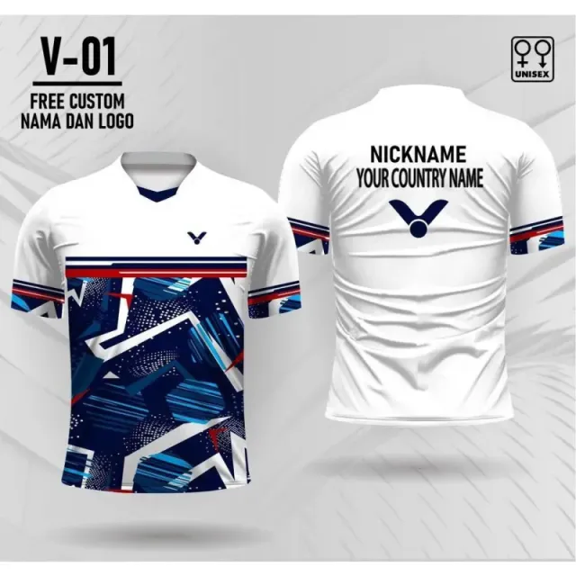 V-01 Custom Graphic Jersey