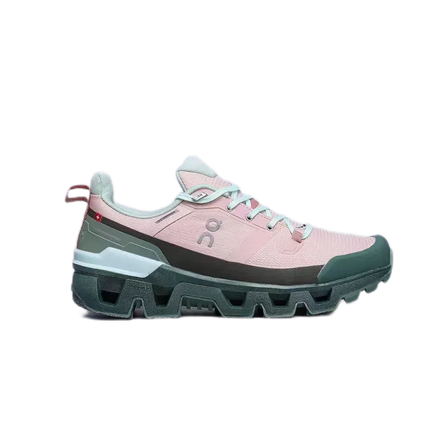 On Cloudmonster Pink Mint