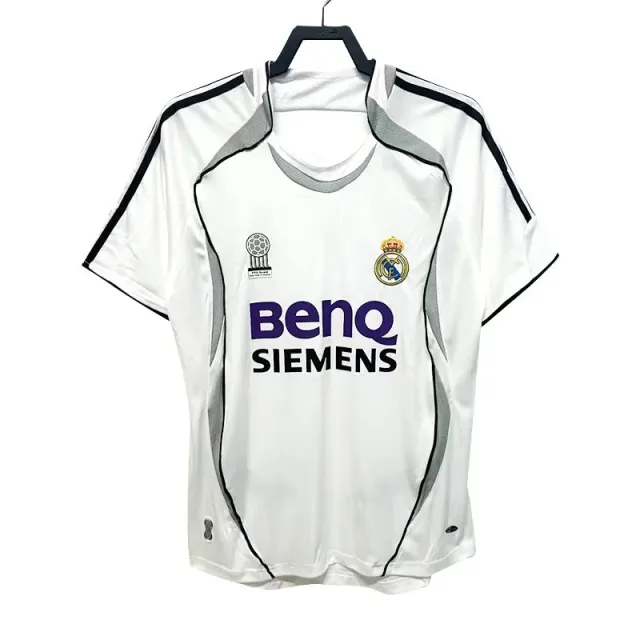 0607 Real Madrid Home White