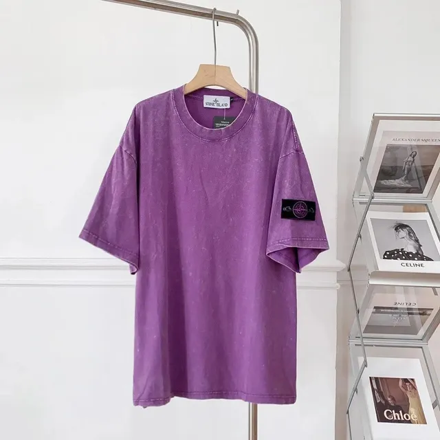 Stone Island T-Shirt Acid Wash