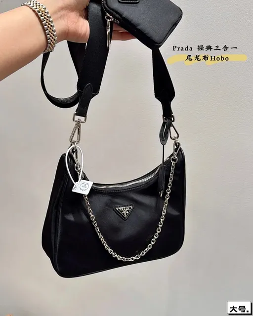 Prada Hobo Nylon