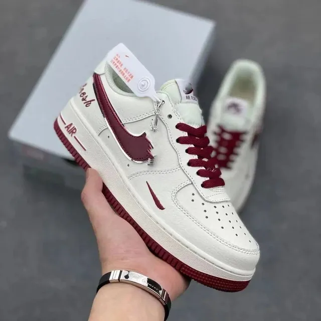 Nike Air Force 1 Low Off-White University Red