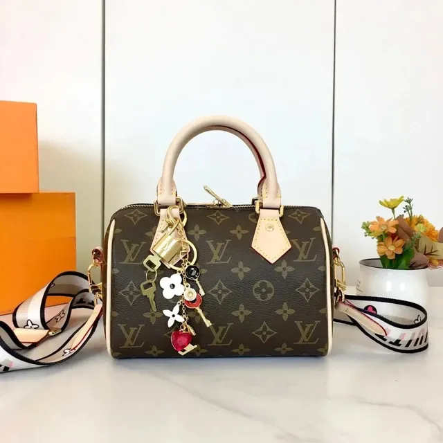 Louis Vuitton Speedy Monogram Canvas Brown