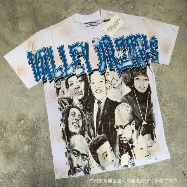 Vale Forever Graphic Tee Valley Dreams Collage Print