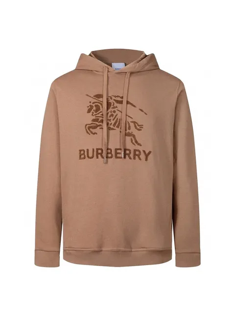Burberry Hoodie Equestrian Knight Logo