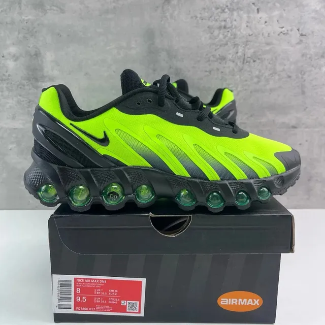 Nike Air Max DN8 Black/Fluorescent Green