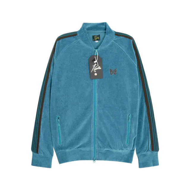 Needles Track Jacket Velvet Butterfly