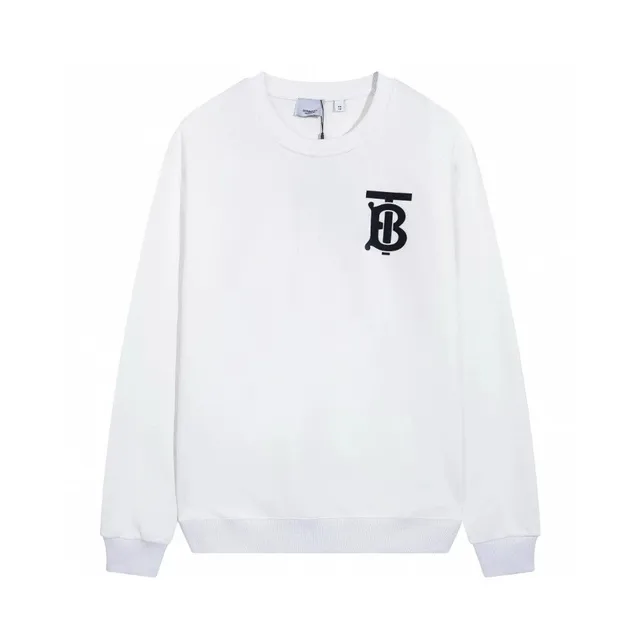 Burberry Cotton Sweatshirt Monogram Logo
