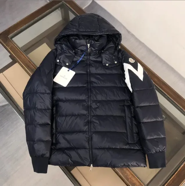Moncler Puffer Jacket N Logo Sleeve
