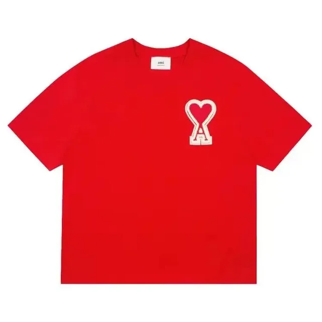 AMI Paris T-Shirt Heart Logo