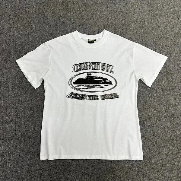 Corteiz T-Shirt Boat Print