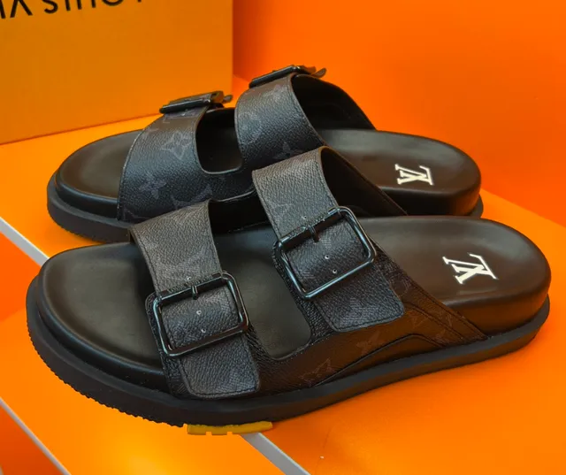 Louis Vuitton LV Trainer Slide