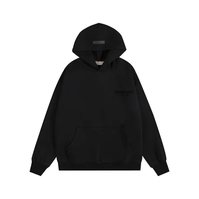 669 flocked black