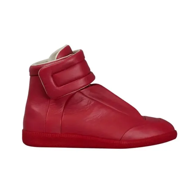 Maison Margiela Future High-Top Monochrome Red