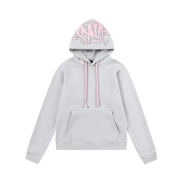 Syna World Hoodie Pink Logo