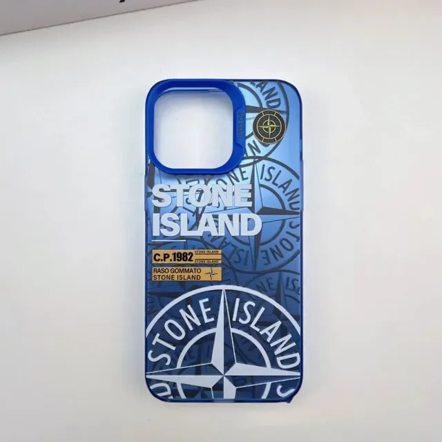 Stone Island × C.P. Company Phone Case Compass Logo Print