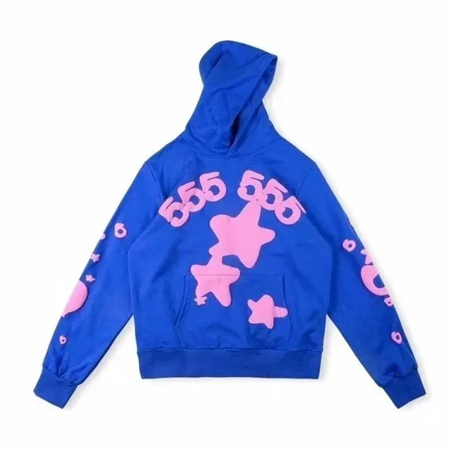 Corteiz Hoodie 555 Star Print