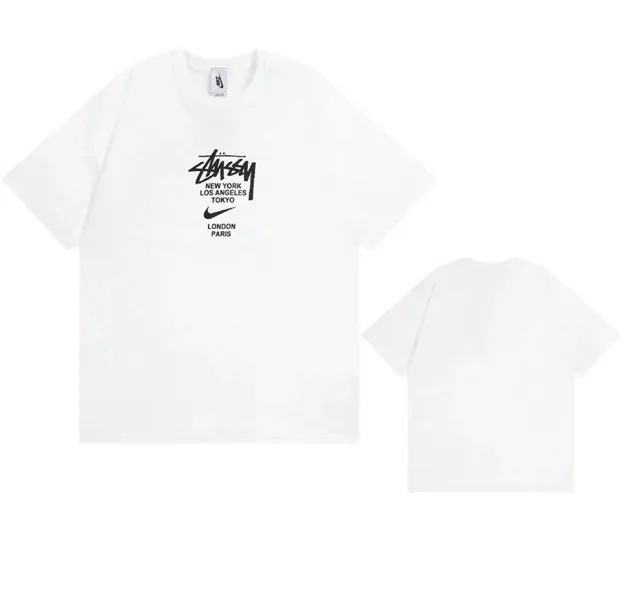 Stüssy × Nike Graphic Tee World Cities