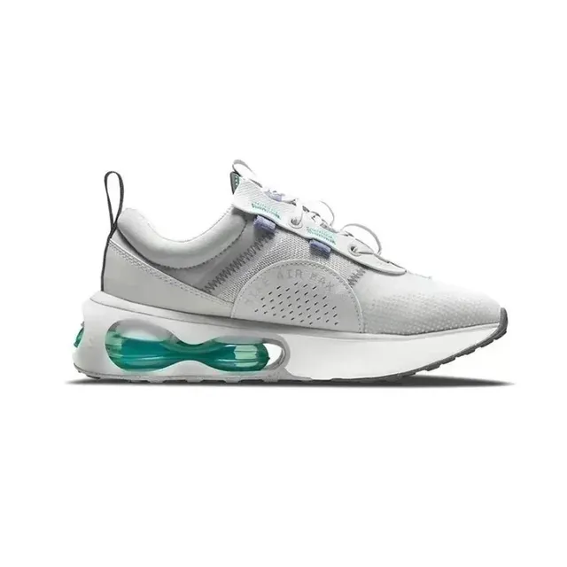 Nike Air Max White with Teal Air Unit