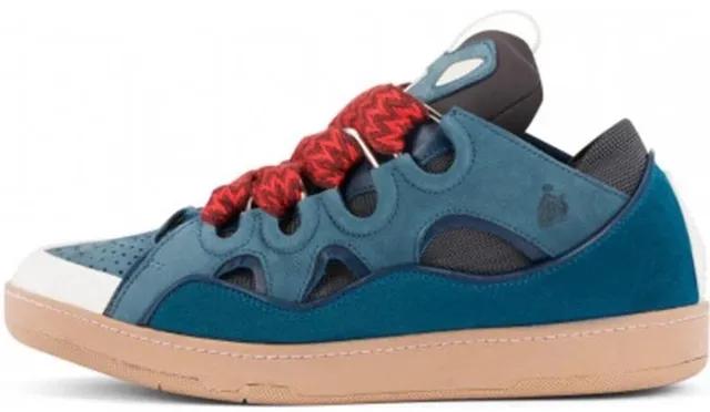 Lanvin Air Jordan 1 Racer Blue Red