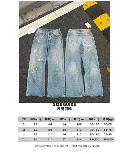 Levi's 501 Original Fit Paint-Splatter Distressed
