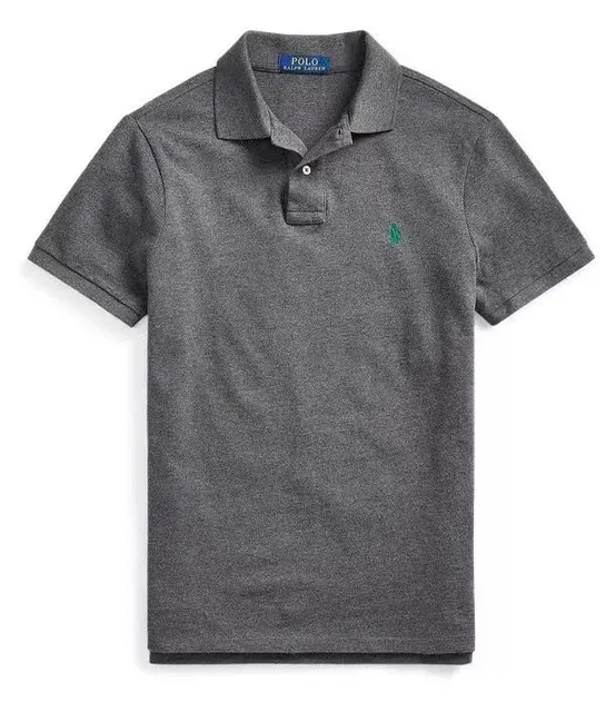 Polo Ralph Lauren Polo Shirt Heather Grey