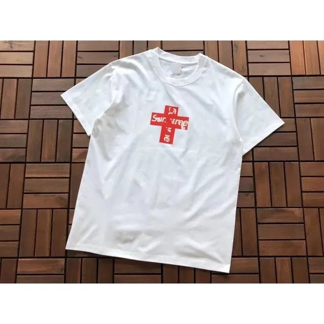 Supreme Box Logo Tee Cross Logo