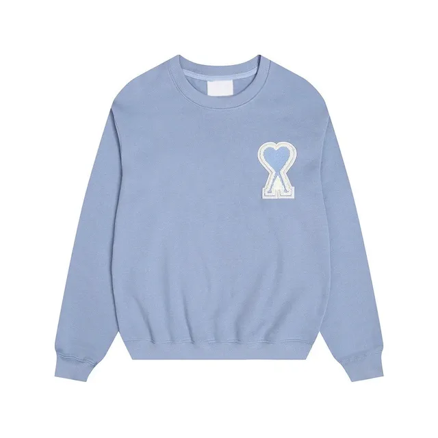 Amiri Crewneck Sweatshirt Heart Logo Patch