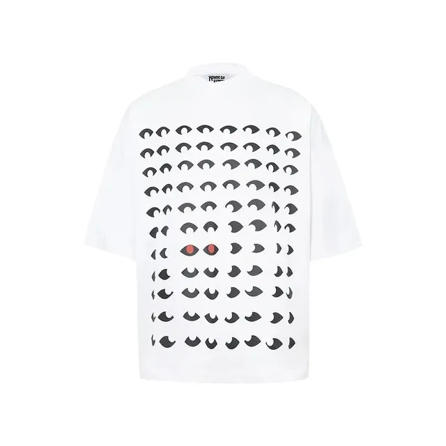 Comme des Garçons Eye Print T-Shirt All-Over Eye Pattern
