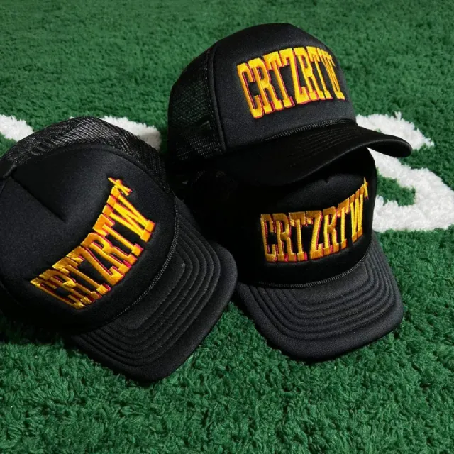Corteiz Trucker Cap CRTZRTW Embroidered