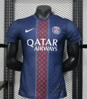 Paris Saint-Germain Home Jersey Qatar Airways
