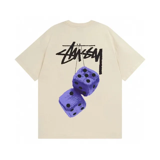 Stüssy T-Shirt Dice Graphic