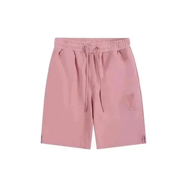 Amiri Logo Shorts Heart Logo