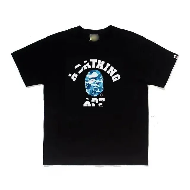 BAPE T-Shirt Camouflage Ape Head